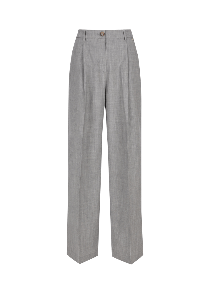 Luis Trenker Pantaloni in lana vergine Luxara