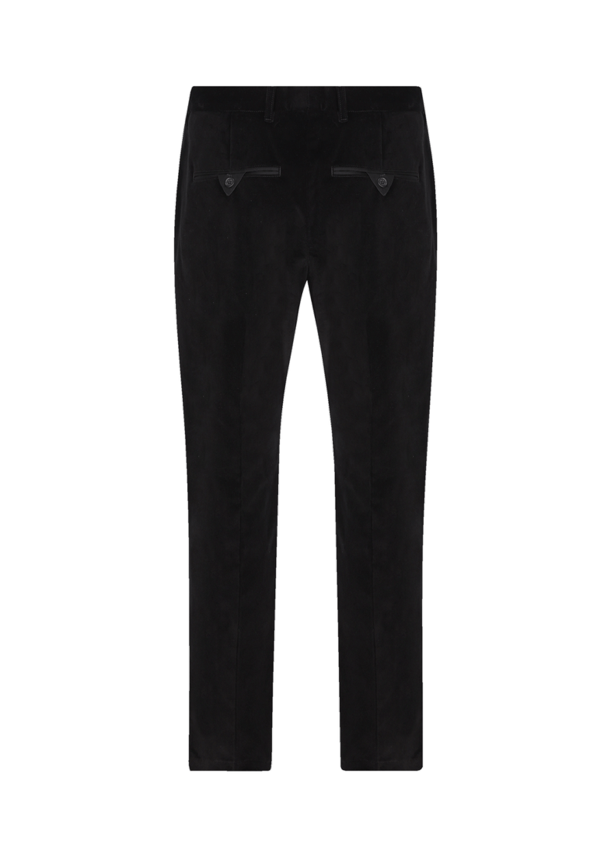 Luis Trenker Pantaloni In Velluto Modello Lubrizz