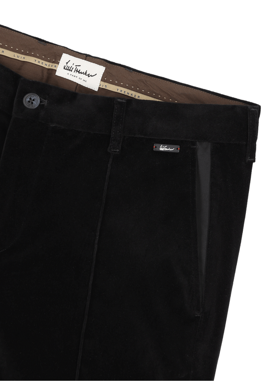 Luis Trenker Pantaloni In Velluto Modello Lubrizz