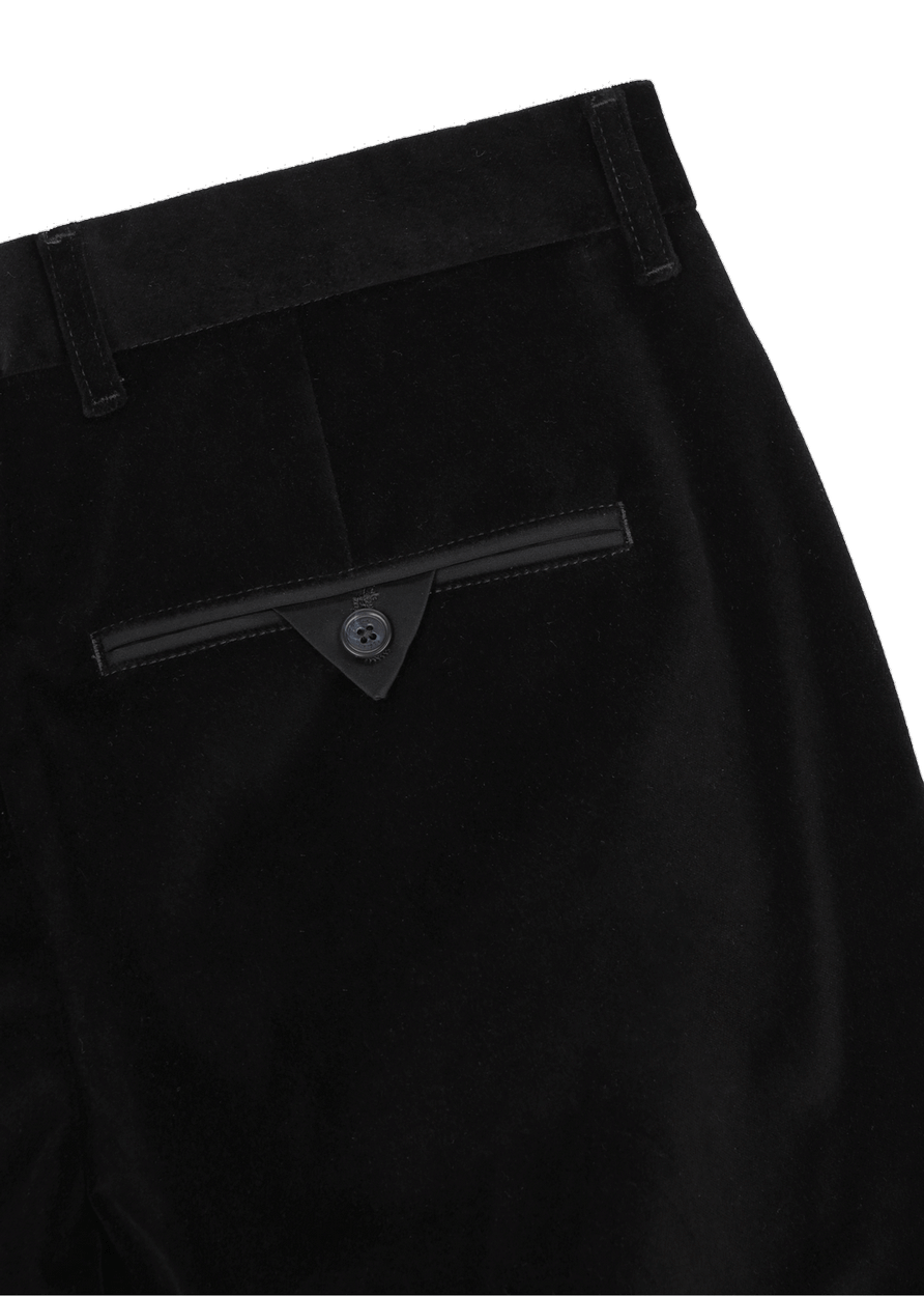 Luis Trenker Pantaloni In Velluto Modello Lubrizz