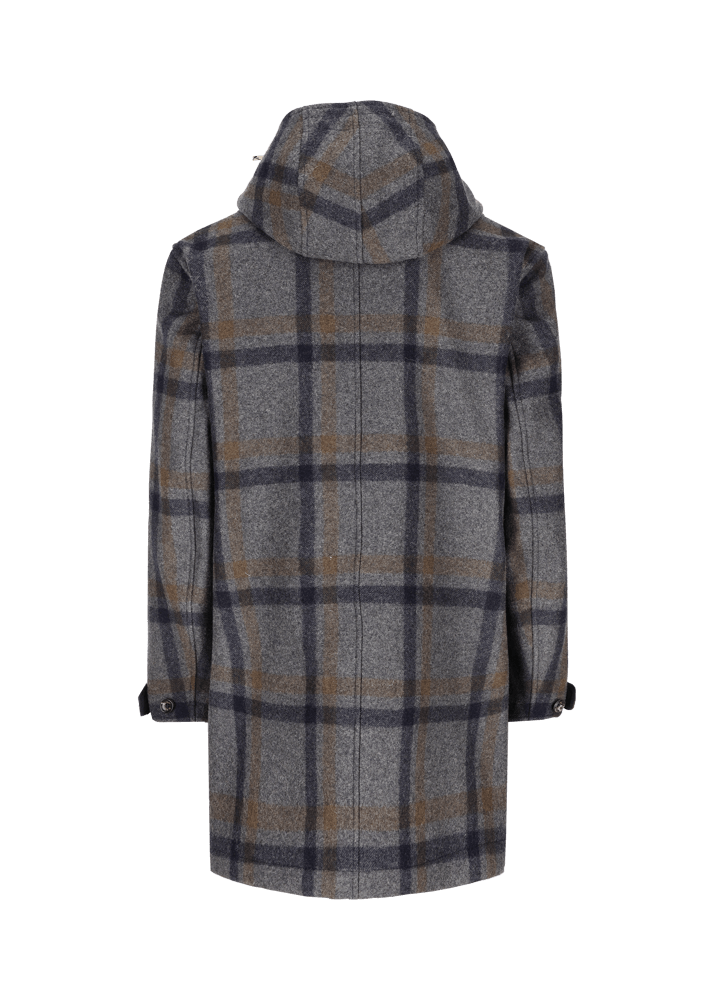 Luis Trenker Parka Con Motivo A Quadri Lujosef