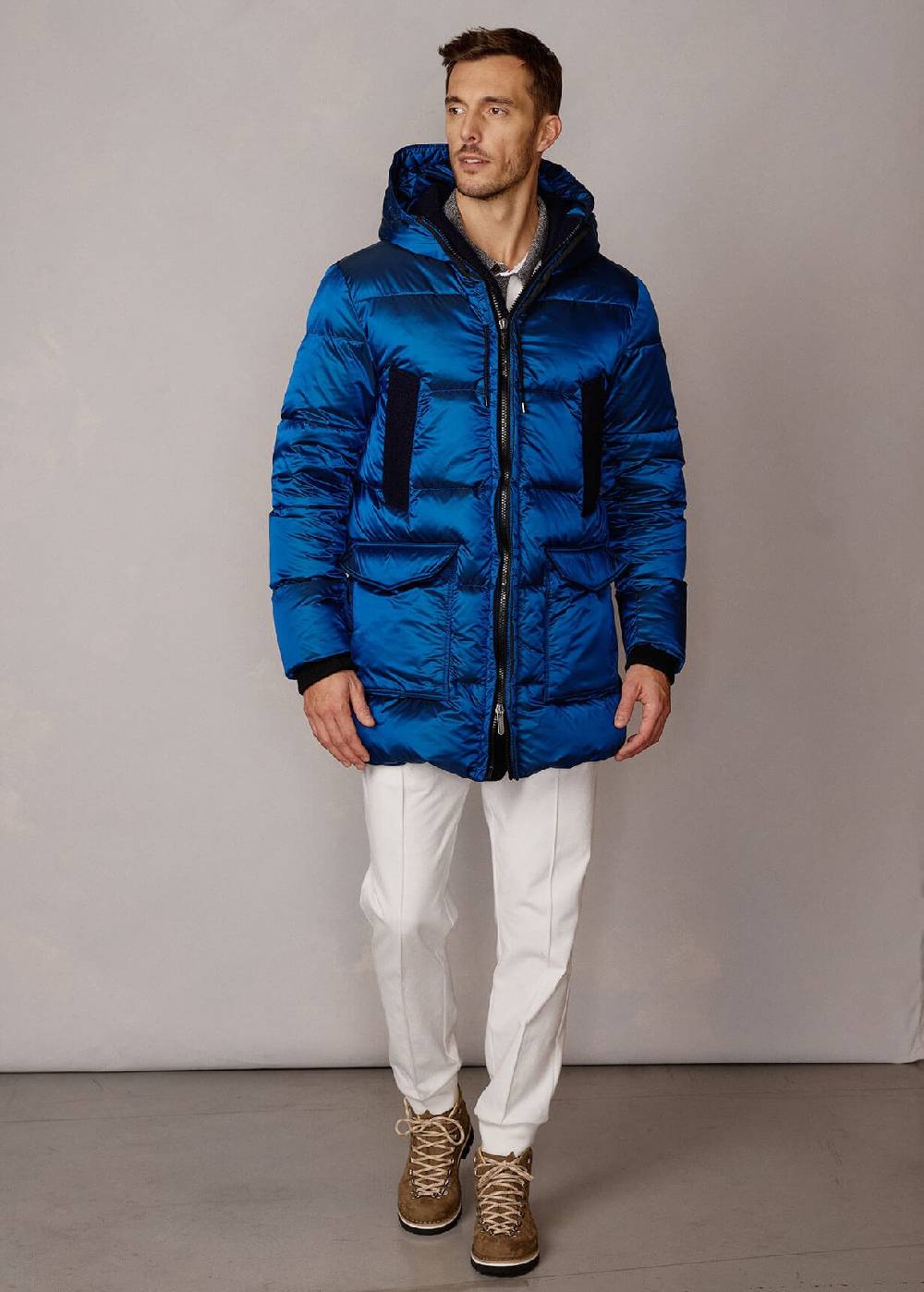 Luis Trenker Piumino Ludovico