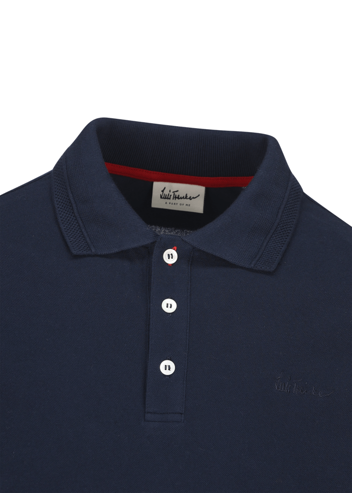 Luis Trenker Polo A Maniche Corte Luberneto