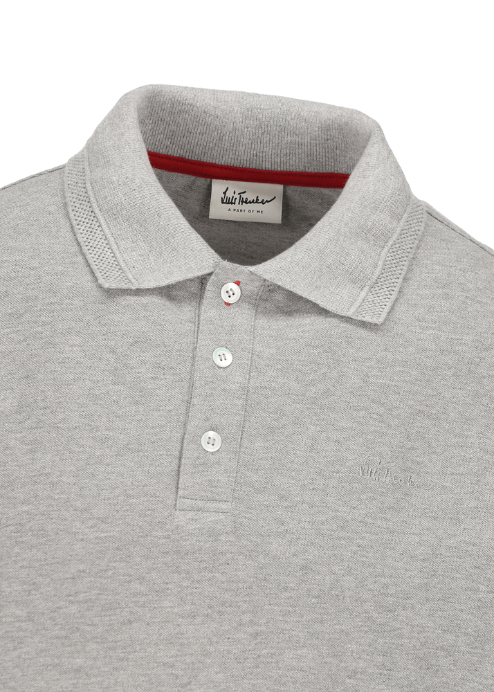 Luis Trenker Polo A Maniche Corte Luberneto