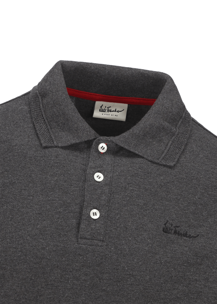 Luis Trenker Polo A Maniche Corte Luberneto