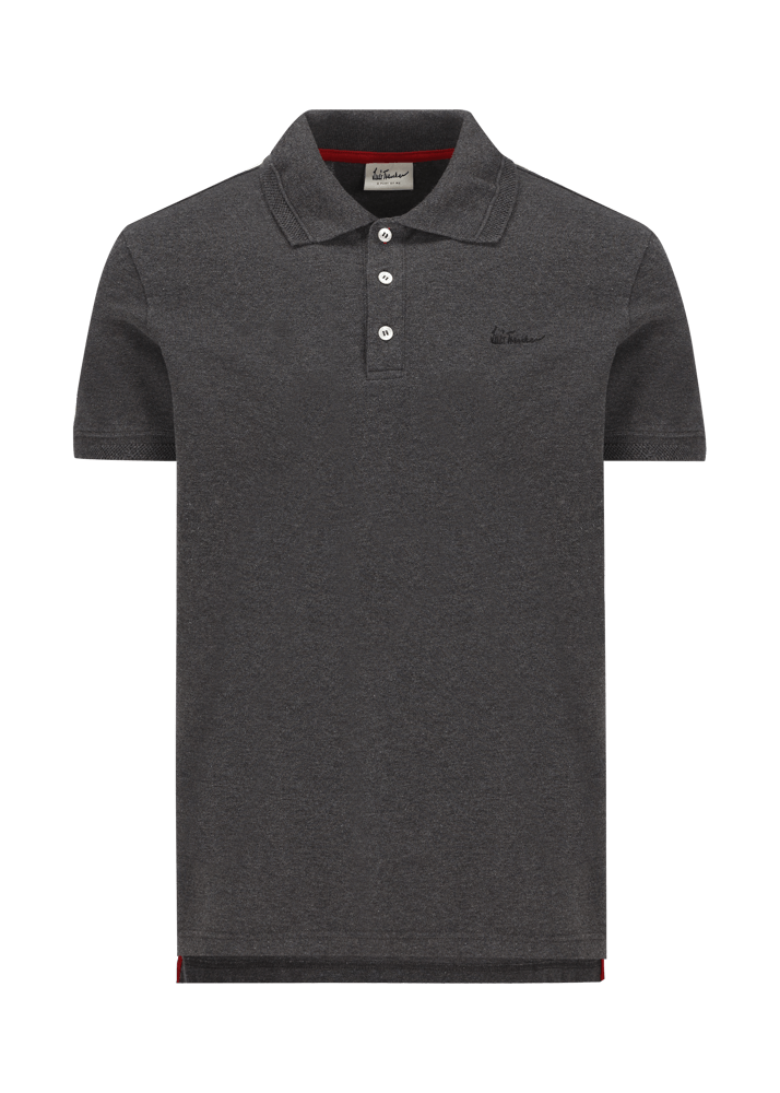 Luis Trenker Polo a maniche corte Luberneto