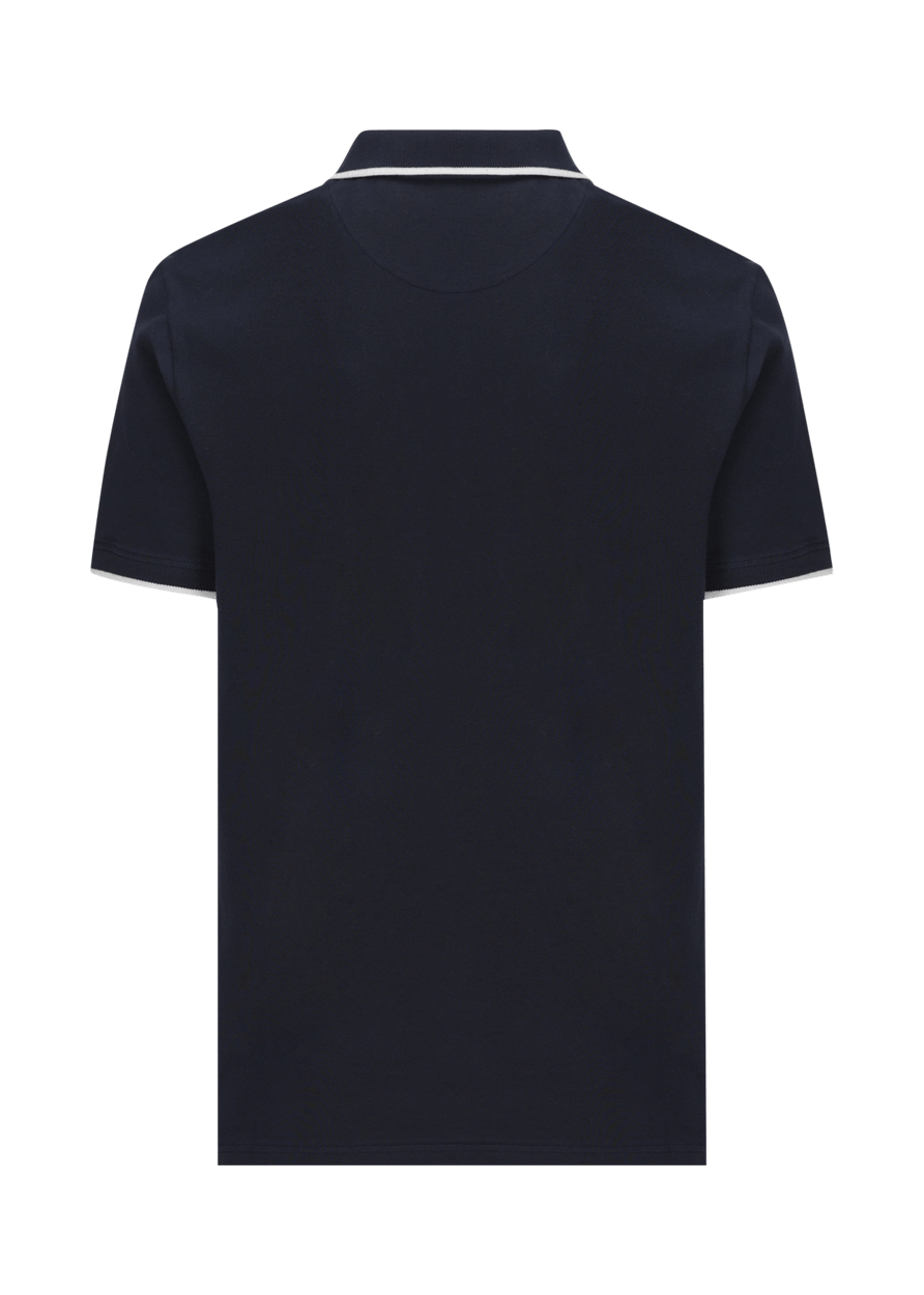 Luis Trenker Polo A Maniche Corte Luberneto