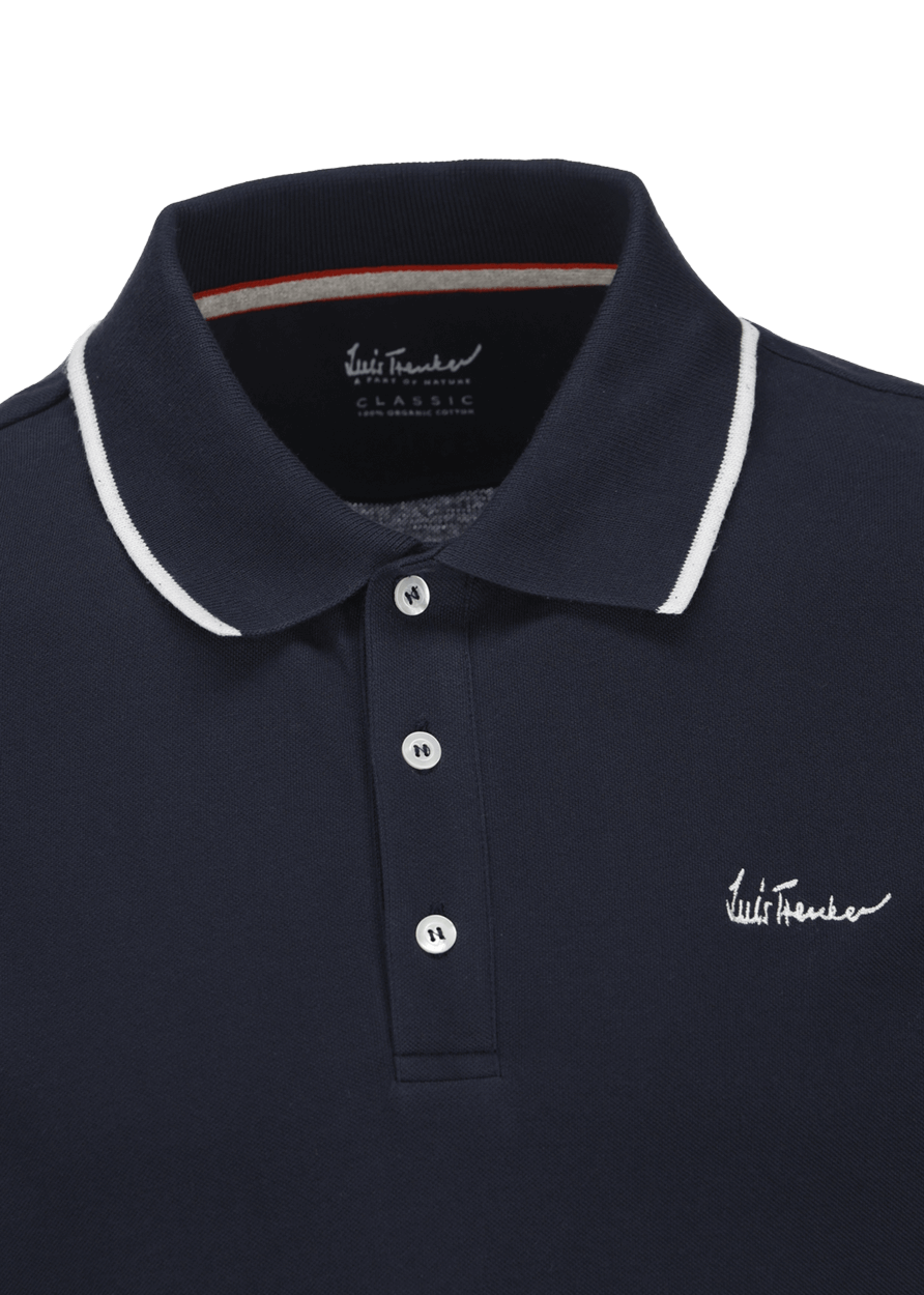 Luis Trenker Polo A Maniche Corte Luberneto