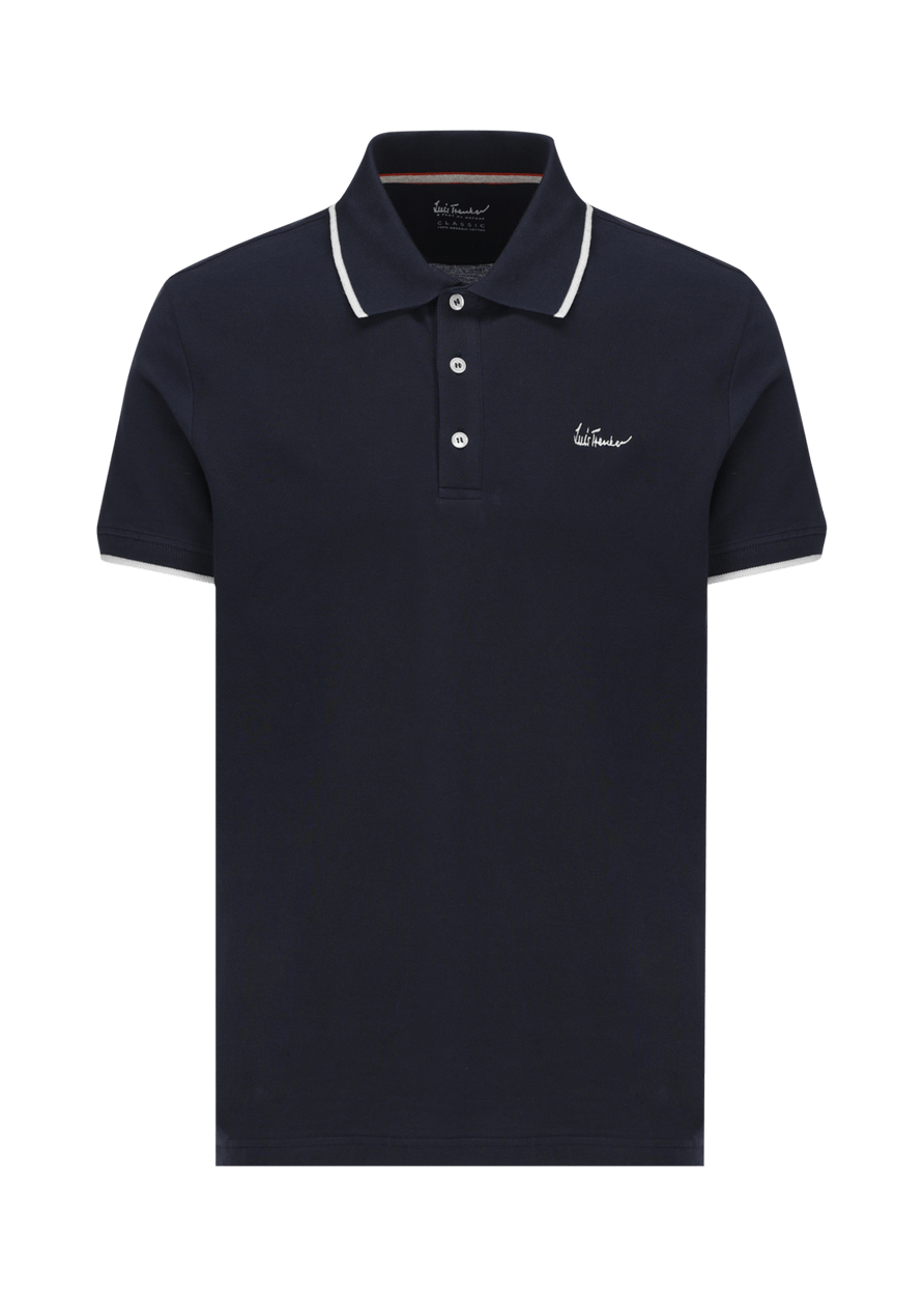 Luis Trenker Polo a maniche corte Luberneto