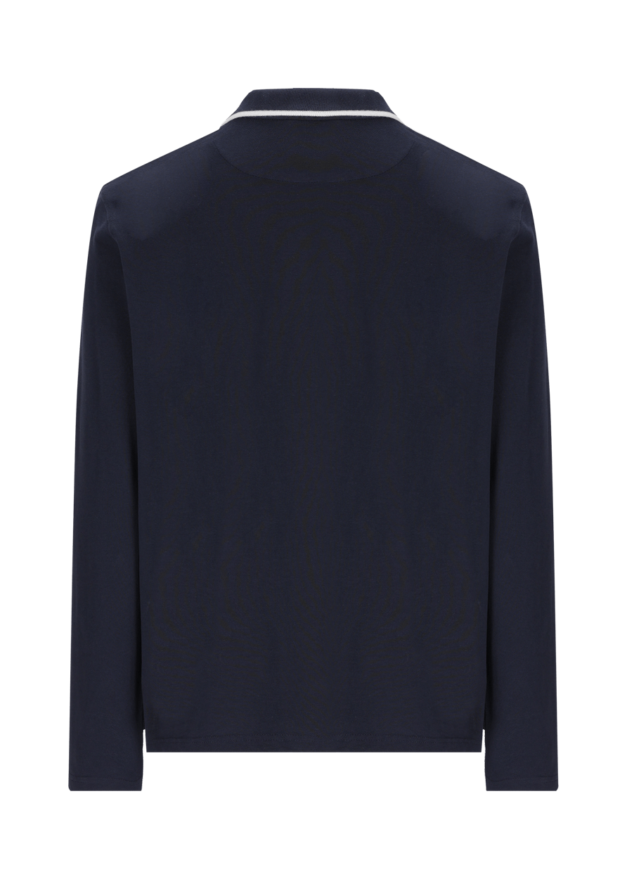 Luis Trenker Polo A Maniche Lunghe Luberneto