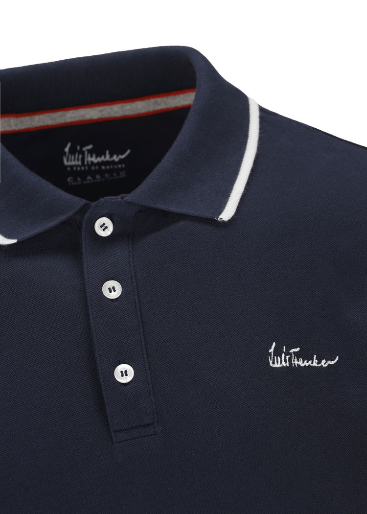 Luis Trenker Polo A Maniche Lunghe Luberneto