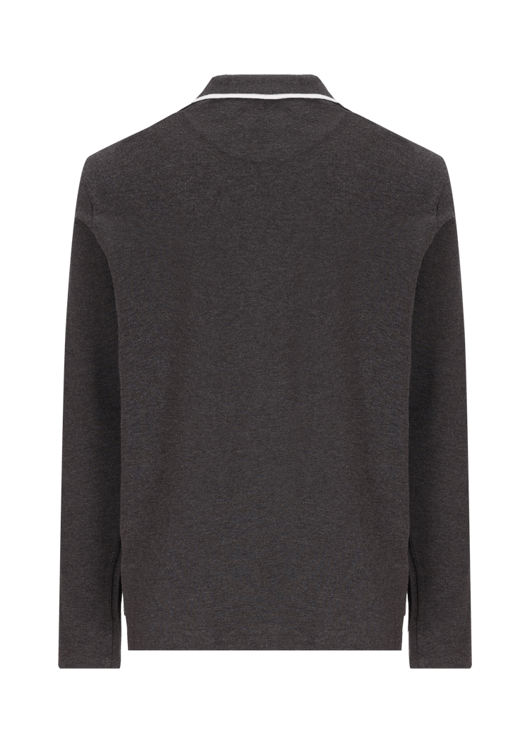 Luis Trenker Polo A Maniche Lunghe Luberneto