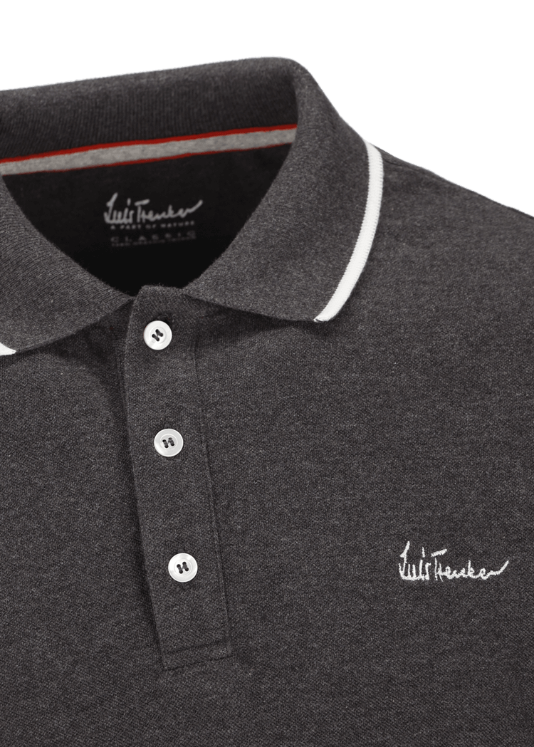 Luis Trenker Polo A Maniche Lunghe Luberneto