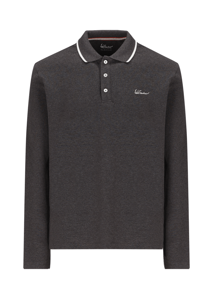 Luis Trenker Polo a maniche lunghe Luberneto