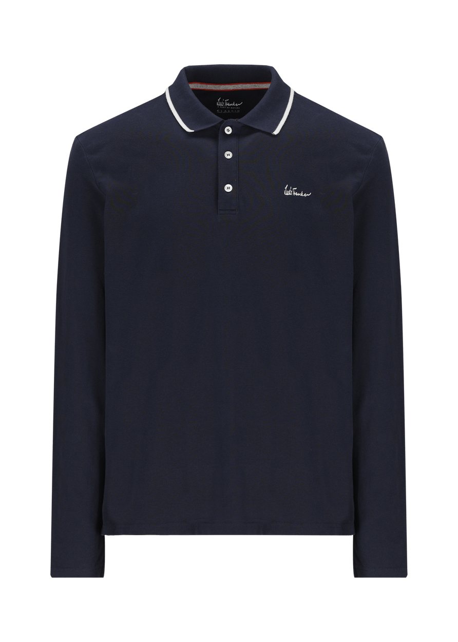 Luis Trenker Polo a maniche lunghe Luberneto