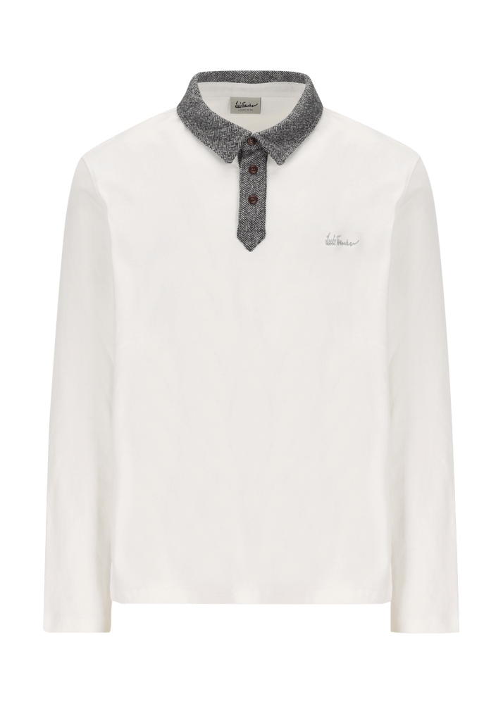 Luis Trenker Polo A Maniche Lunghe Lufante