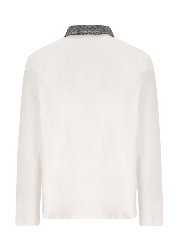 Luis Trenker Polo A Maniche Lunghe Lufante