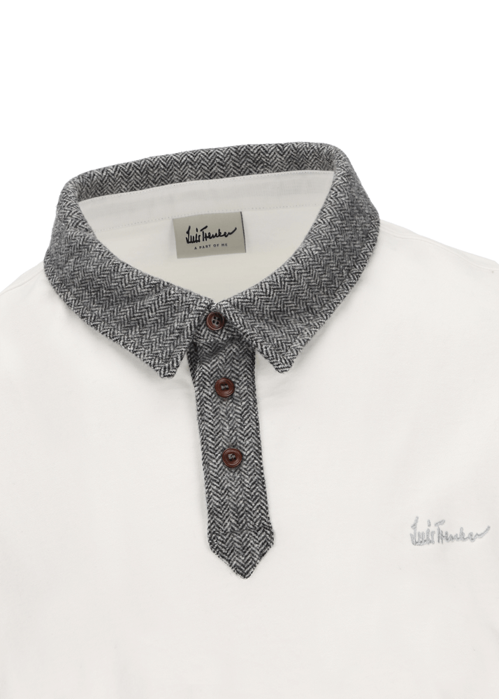 Luis Trenker Polo A Maniche Lunghe Lufante