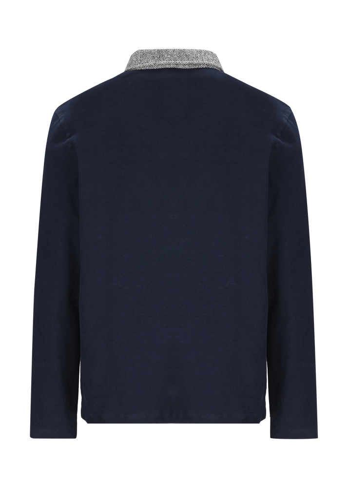 Luis Trenker Polo A Maniche Lunghe Lufante