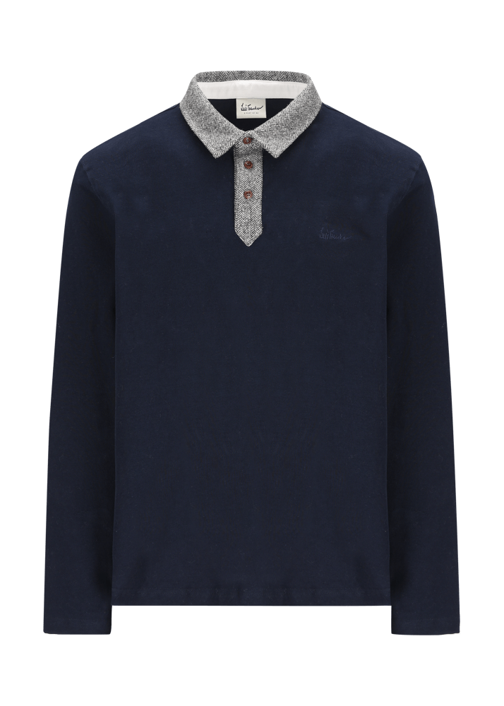 Luis Trenker Polo a maniche lunghe Lufante