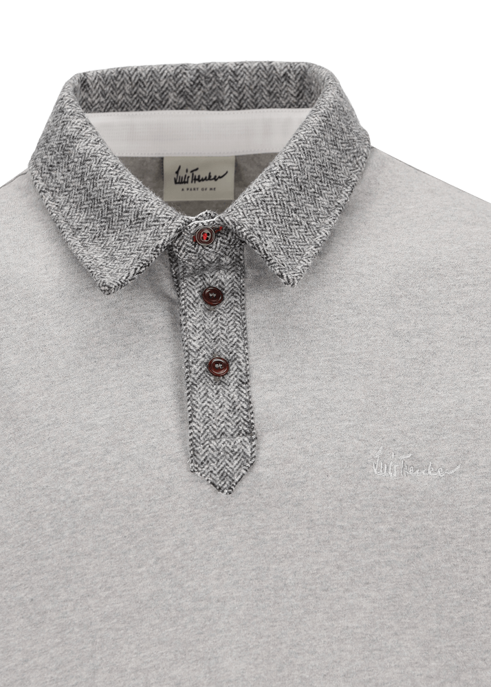 Luis Trenker Polo A Maniche Lunghe Lufante