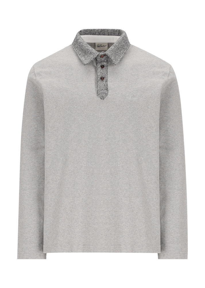 Luis Trenker Polo a maniche lunghe Lufante