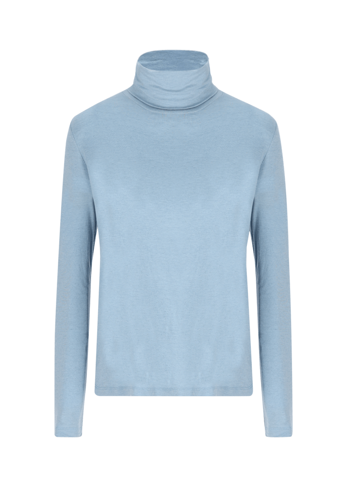 Luis Trenker Pullover Dolcevita Basic Lucureila