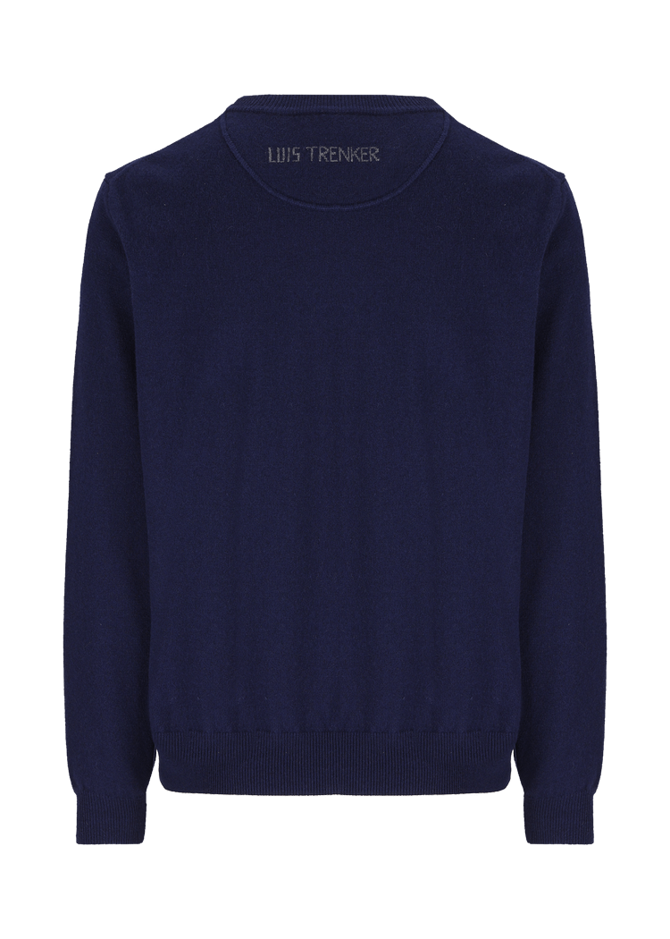 Luis Trenker Pullover Girocollo Modello Lutzert
