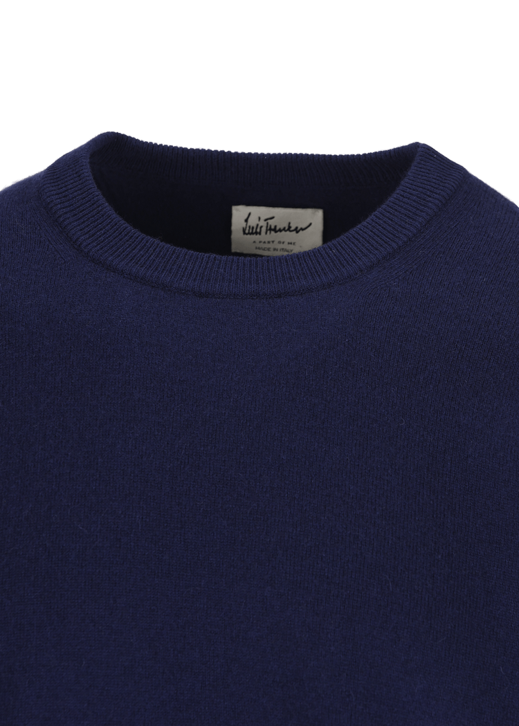 Luis Trenker Pullover Girocollo Modello Lutzert