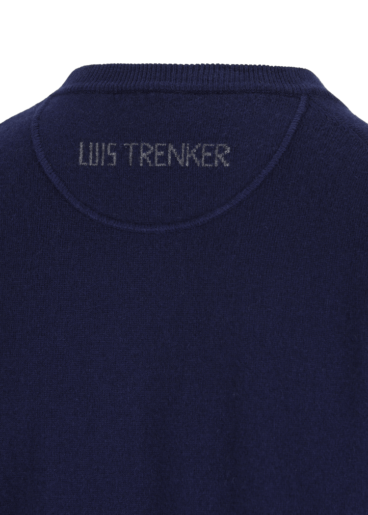 Luis Trenker Pullover Girocollo Modello Lutzert