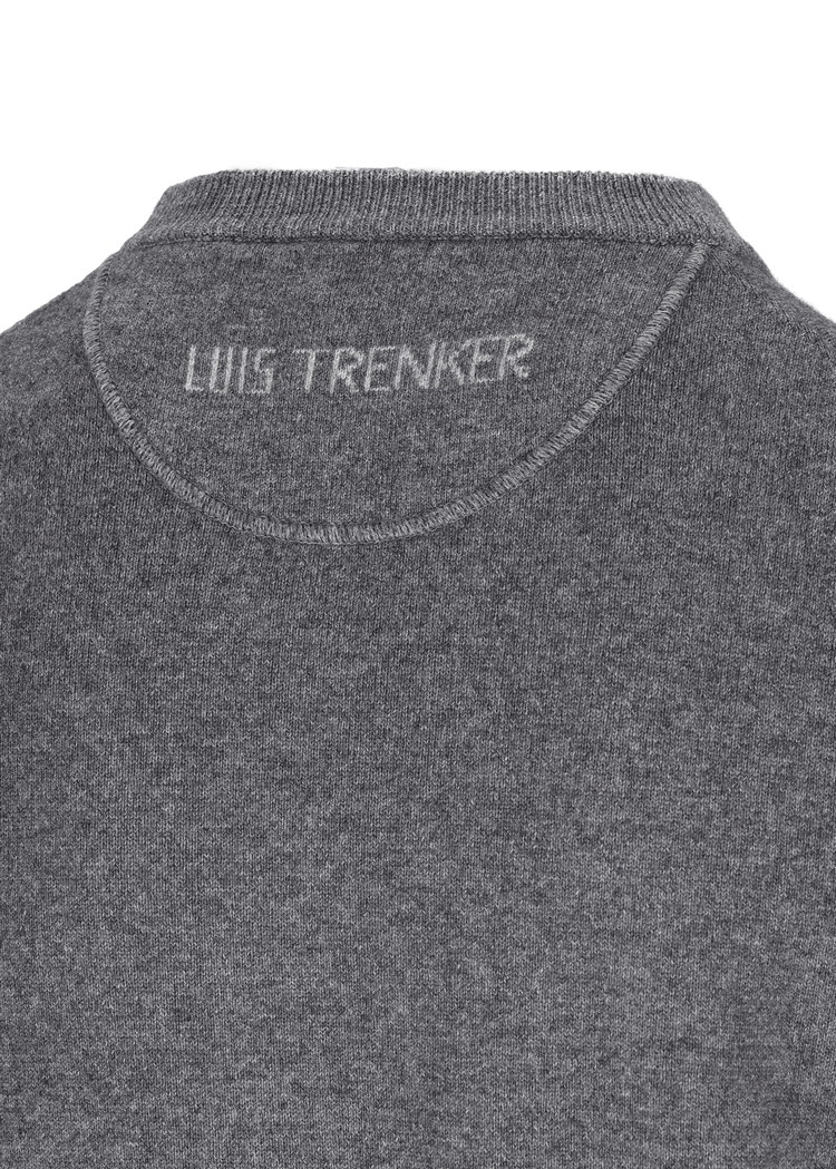 Luis Trenker Pullover Girocollo Modello Lutzert