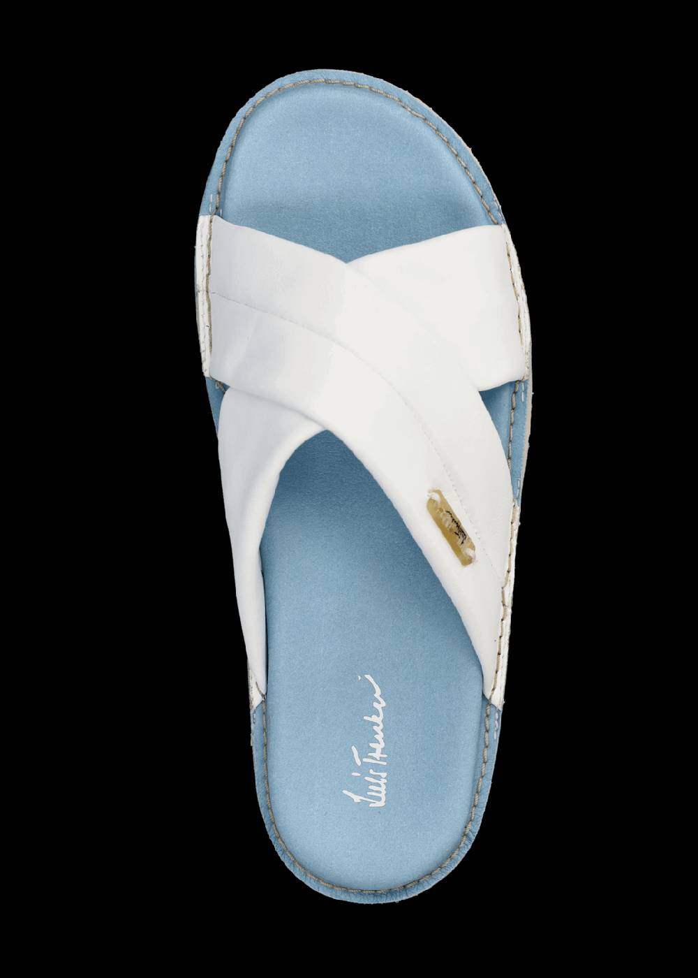 Luis Trenker Sandalo In Vera Pelle Modello Lusabot