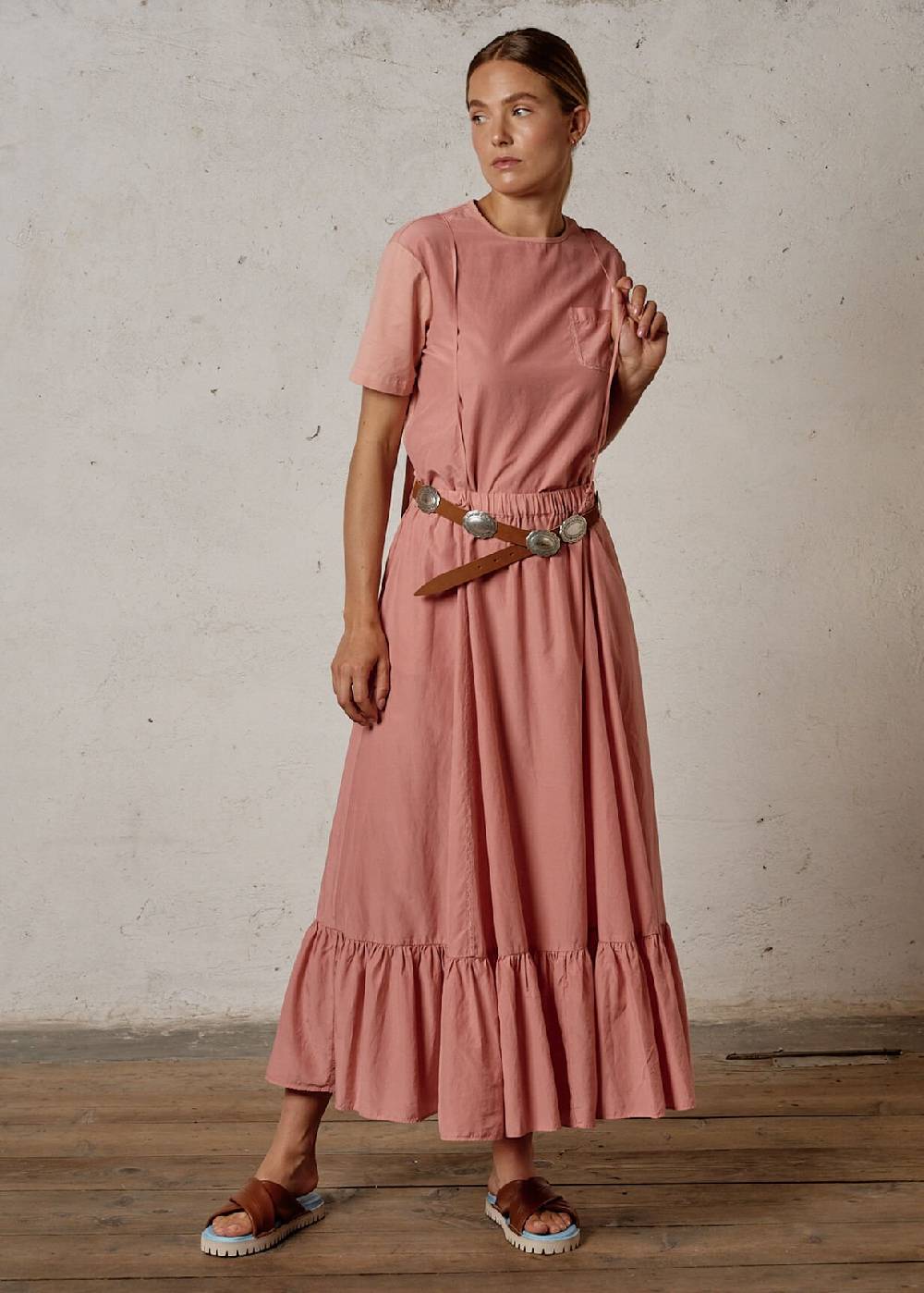 Luis Trenker Sandalo in vera pelle modello Lusabot