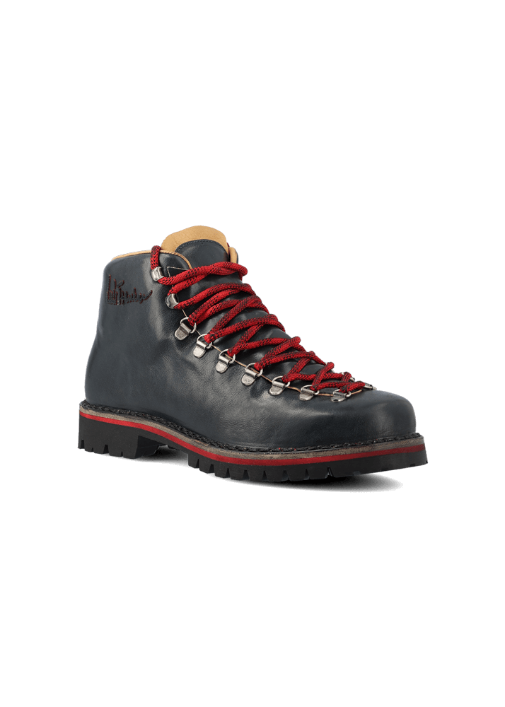 Luis Trenker Scarpa Alta In Pelle Modello Lupaul