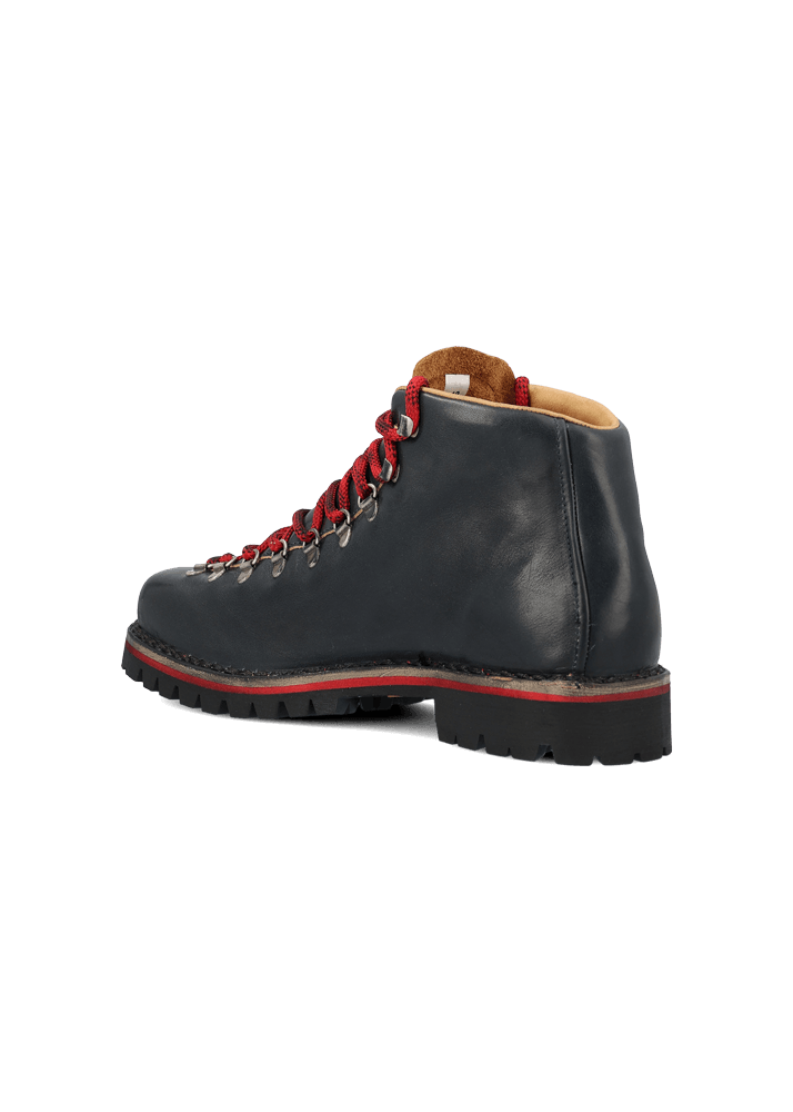 Luis Trenker Scarpa Alta In Pelle Modello Lupaul