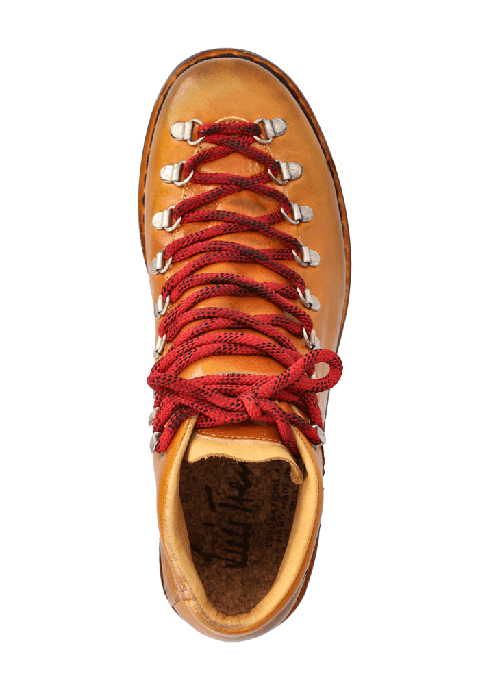 Luis Trenker Scarpa Alta In Pelle Modello Lupaul