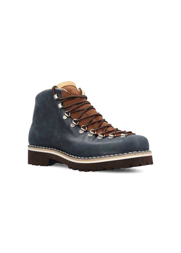 Luis Trenker Scarpa Alta In Pelle Modello Lupaul