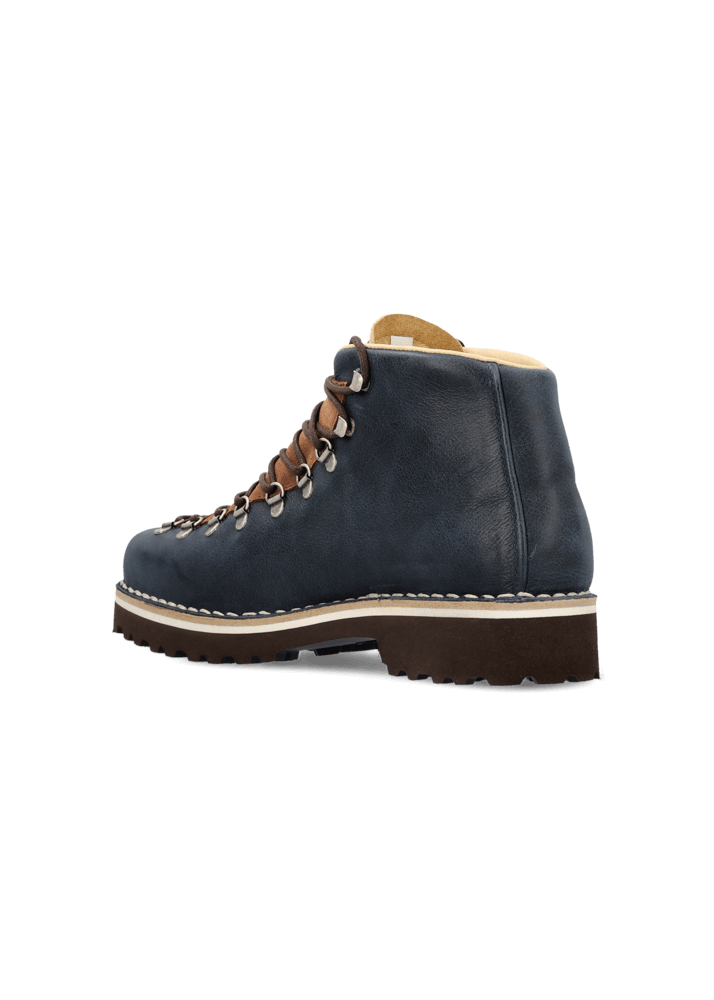 Luis Trenker Scarpa Alta In Pelle Modello Lupaul