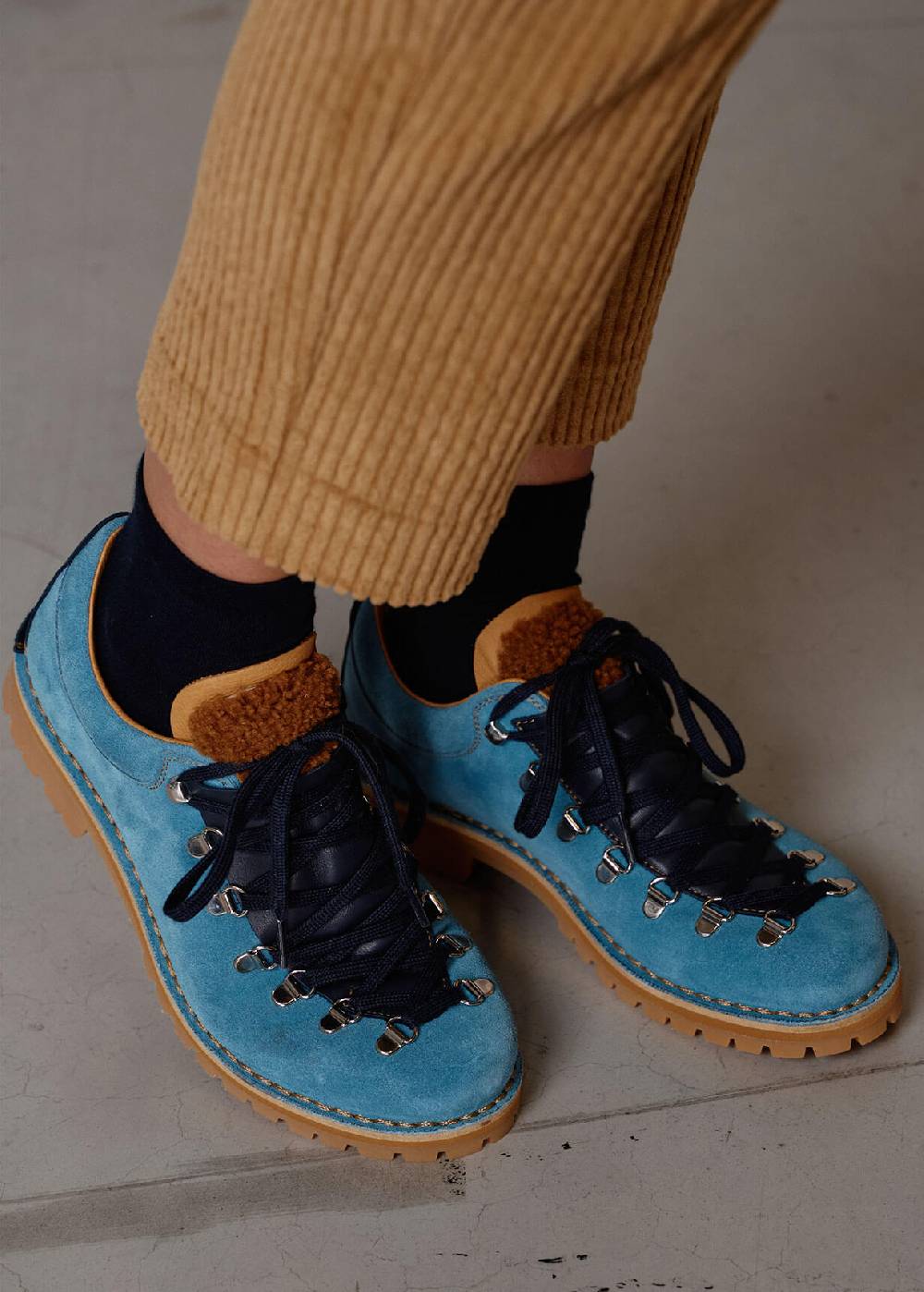 Luis Trenker Scarpa Stringata In Pelle Lulea