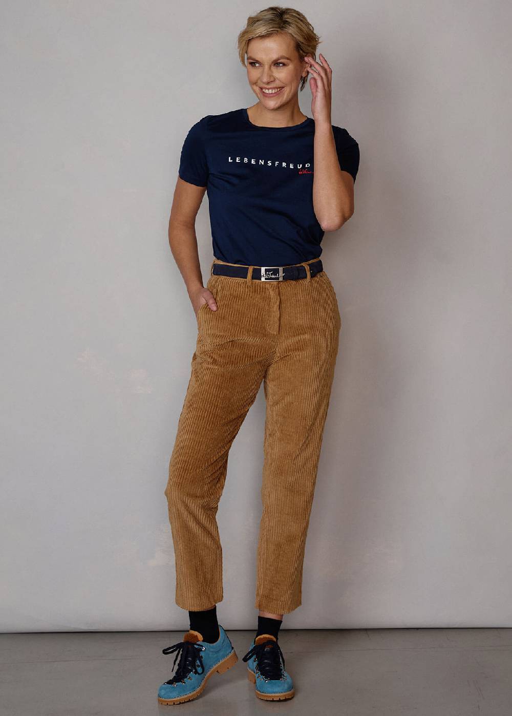 Luis Trenker Scarpa stringata in pelle Lulea