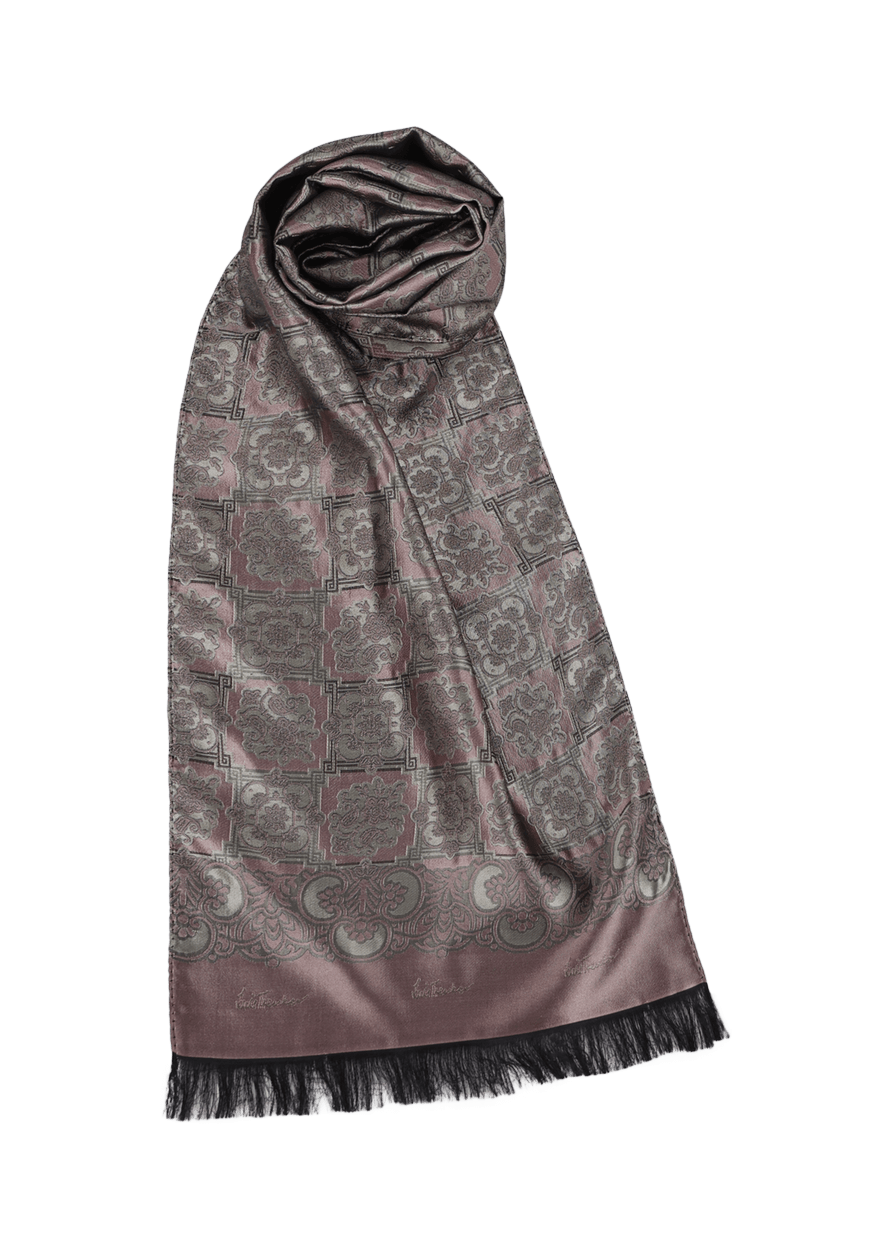 Luis Trenker Sciarpa di seta modello Lufranzi