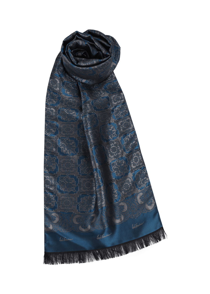 Luis Trenker Sciarpa di seta modello Lufranzi