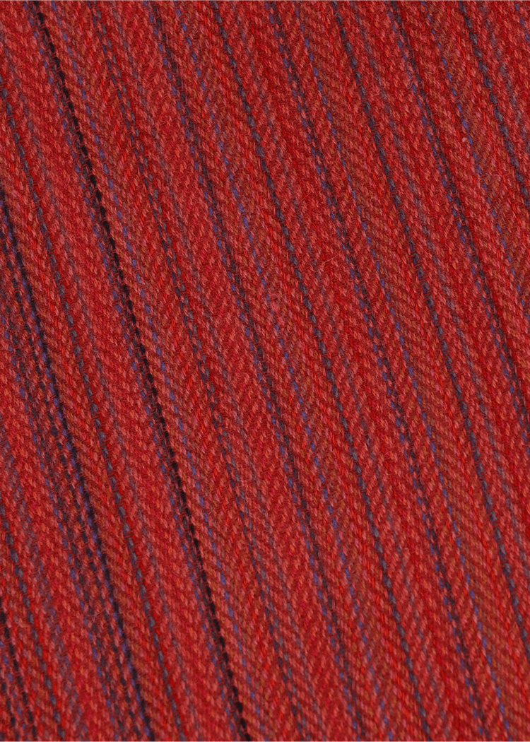 Luis Trenker Sciarpa In Cashmere Modello Lunepa