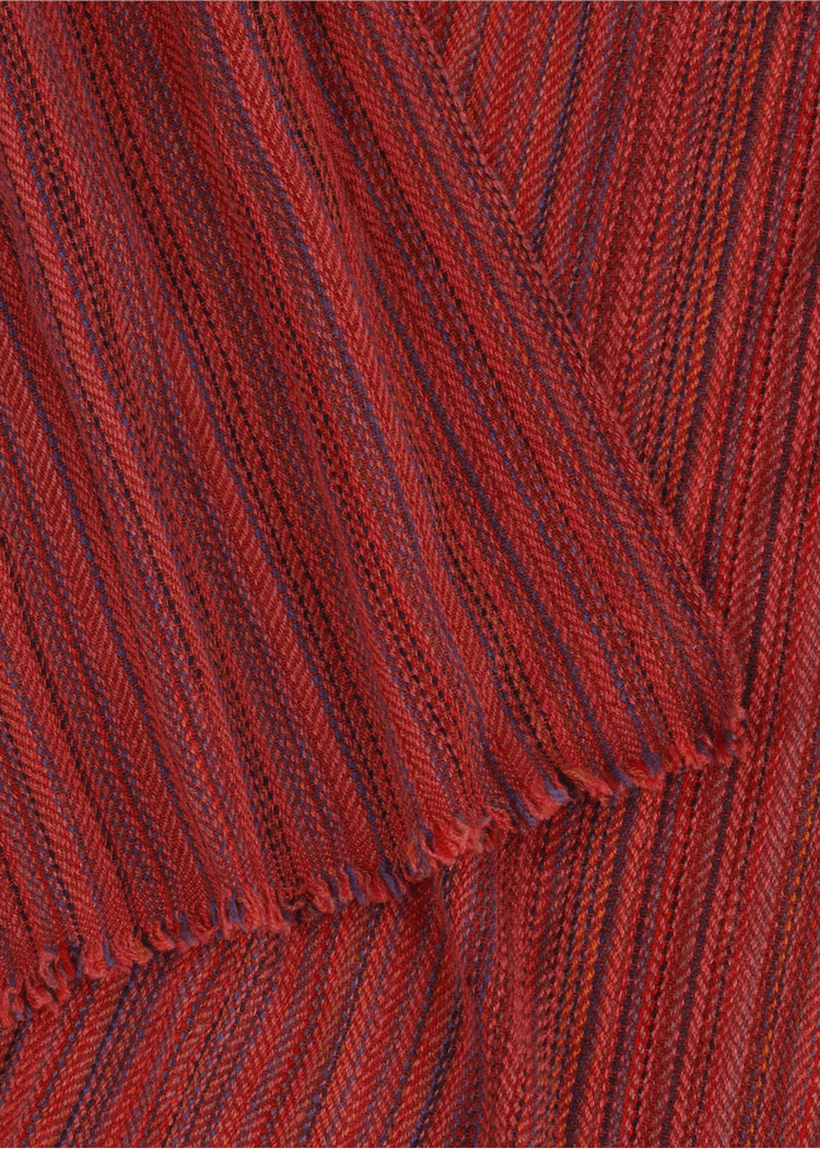 Luis Trenker Sciarpa In Cashmere Modello Lunepa