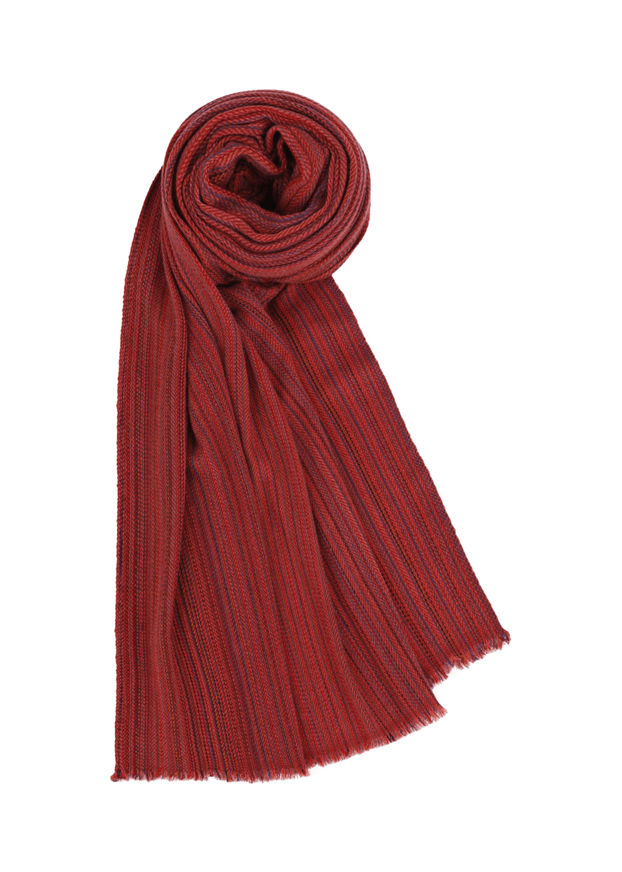 Luis Trenker Sciarpa in cashmere modello Lunepa