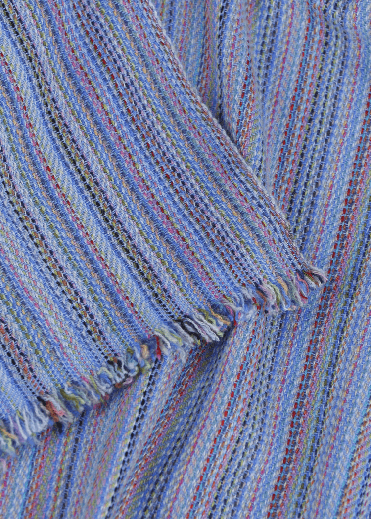 Luis Trenker Sciarpa In Cashmere Modello Lunepa