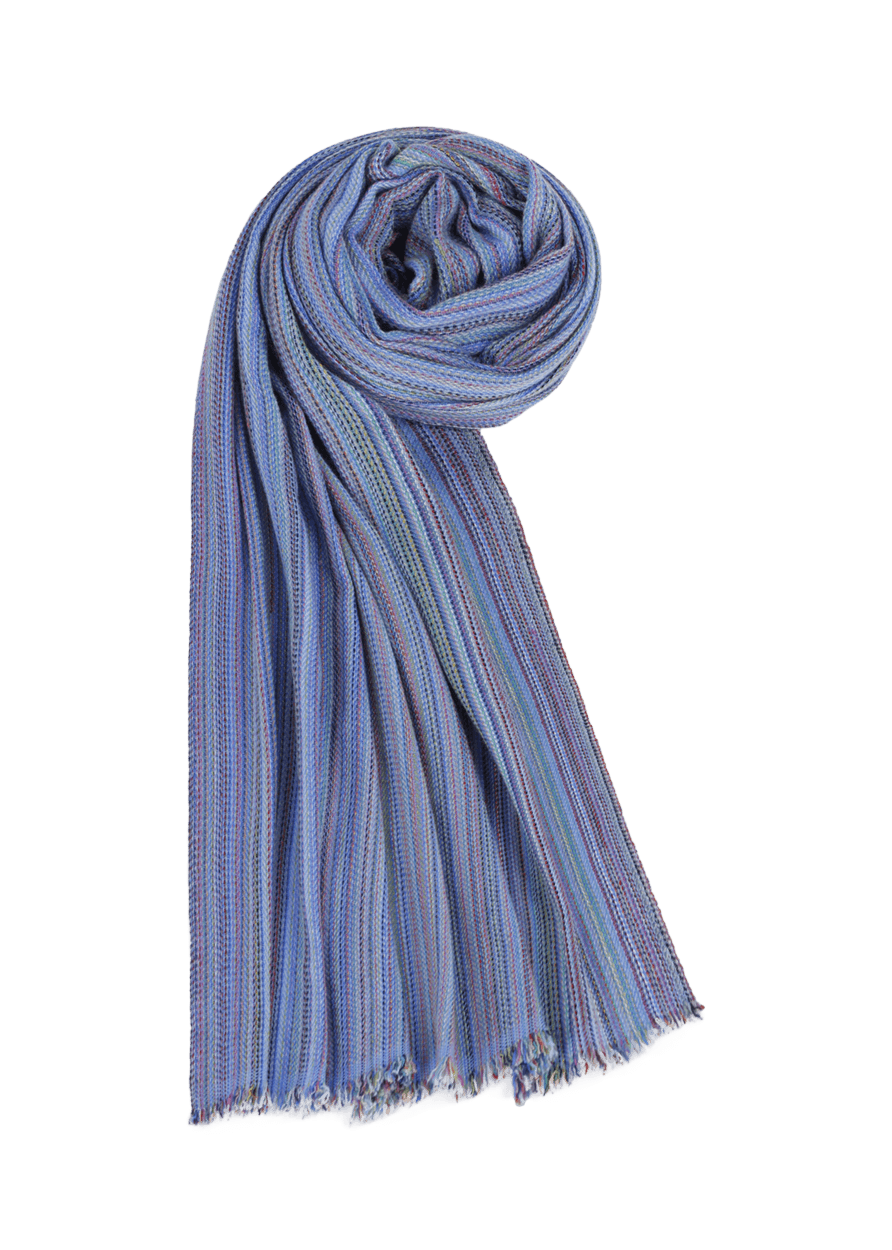 Luis Trenker Sciarpa in cashmere modello Lunepa