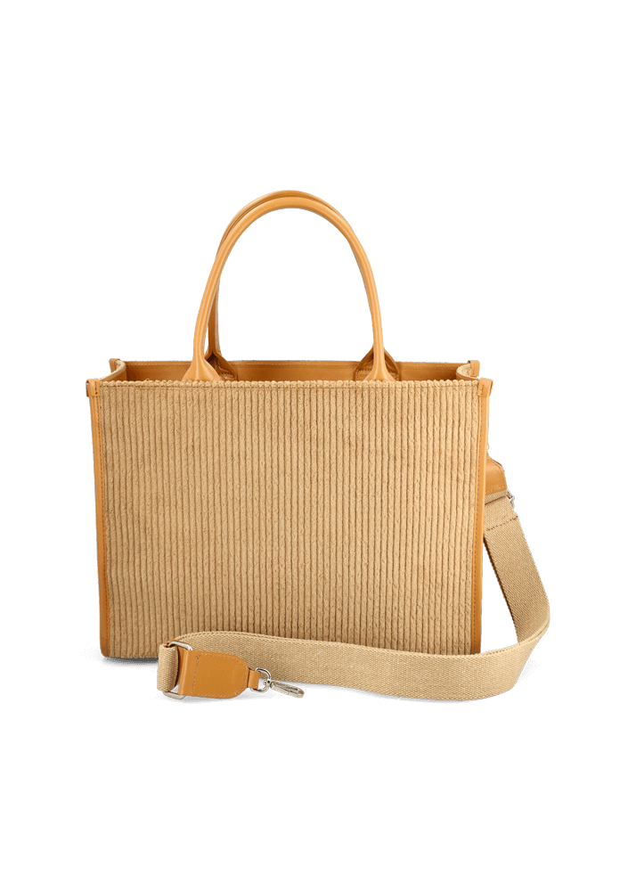 Luis Trenker Shopper In Mix Di Materiali Ludol