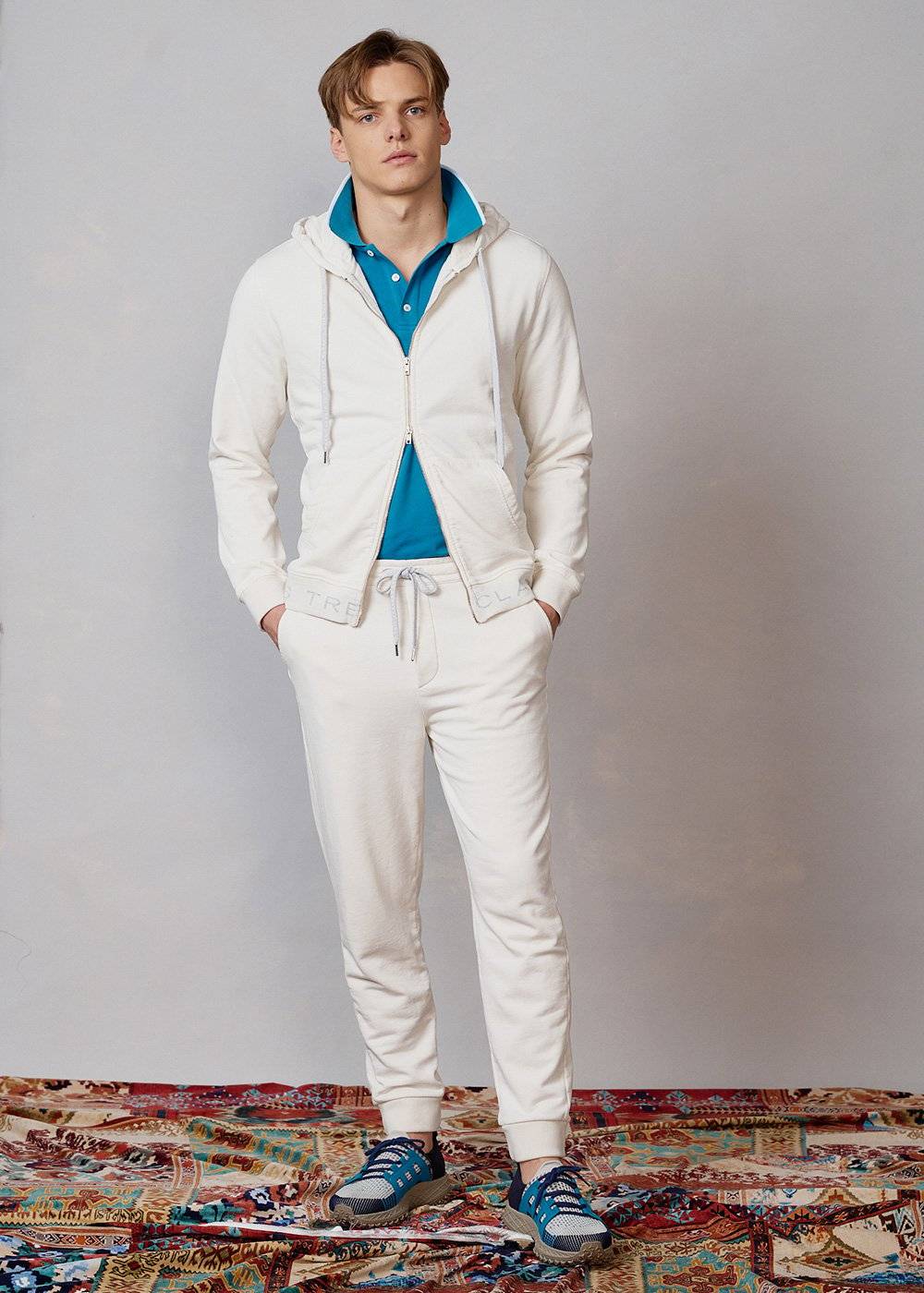 Luis Trenker Sneaker in maglia modello Luace