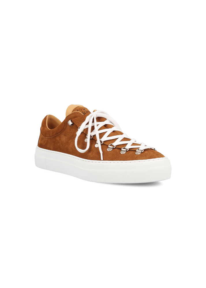 Luis Trenker Sneaker In Pelle Luleon